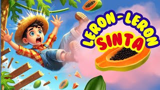 Tagalog Nursery Rhymes  LERON  LERON SINTA [upl. by Screens532]