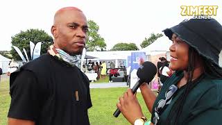 PROBEATZ interview at ZIMFEST 2024 UK [upl. by Pruchno]