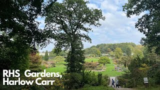 RHS Gardens Harlow Carr [upl. by Connelly]