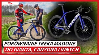 Dlaczego Trek tyle kosztuje Recenzja roweru szosowego Madone SL 6 Di 2 [upl. by Knoll]