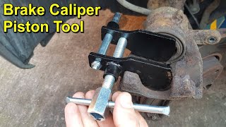 Brake Caliper Piston Reset Tool [upl. by Yoshi490]