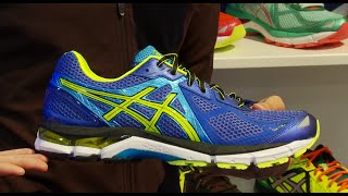 ASICS GT2000 3 at Summer Outdoor Retailer 2014 [upl. by Flin]