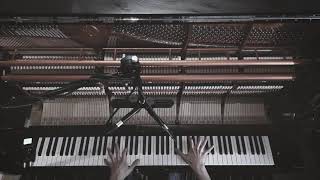 Chilly Gonzales  Rideaux Lunaires  Piano Cover [upl. by Nima414]