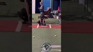 Blocking Drills for Catchers [upl. by Lipcombe]