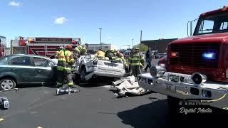 NORTH COUNTY MOCK ACCIDENT 2024 [upl. by Gainor]