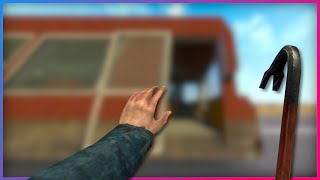 The Most Immersive Mod Ever  Desert Bus   Garrys Mod [upl. by Susejedairam]