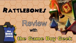 Rattlebones Review  with the Game Boy Geek [upl. by Anij]