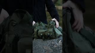 Saxon Holdall Väska  35ltr  Olive tacticaloutdooradventureairsoftoutdoor [upl. by Aicirtan]