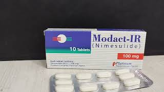 Modact IR 10mg  painkiller [upl. by Tessler]