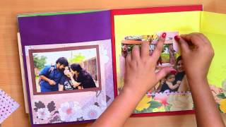 DIY Scrapbook Series  7 Easy Photo Borders [upl. by Liba]