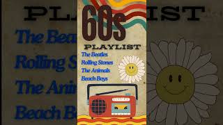 Classic 60s Music Playlist with the 60s DJ [upl. by Powell]