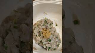 Rice Paper Shrimp Dumpling food cooking recipe rice cookingvideo [upl. by Rossy]