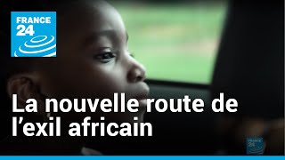 Du Brésil au Canada la nouvelle route de lexil africain I Reporters • FRANCE 24 [upl. by Anu]