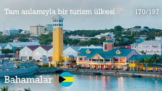 Devasa bir tatil köyü Bahamalar 🇧🇸 [upl. by Roinuj]