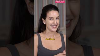 Isabelle Kaif SWEARS BY This Foundation Hack  shorts bollywood makeup [upl. by Euqnom]