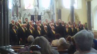 Brythoniaid Male Voice Choir StJohns ChurchKilkenny 9April20172 [upl. by Calida]