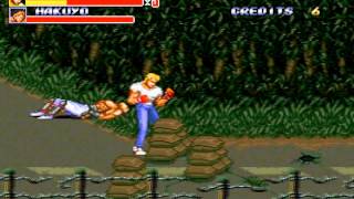 Streets of Rage 2 Arcade version playthrough [upl. by Nohsram]