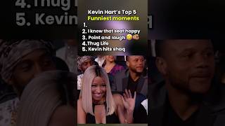 Kevin Hart Top 5 Funniest Moments kevinhart rap [upl. by Etnoval109]