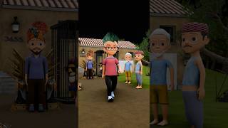 Thakur Ka Sher  Gulli Bulli  Cartoon  granny  short  tmkoc mummy  shortscomedy [upl. by Ardnalak188]