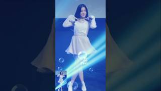 Nancy🤍💙 momoland korean dance bts edit shorts [upl. by Cheney376]