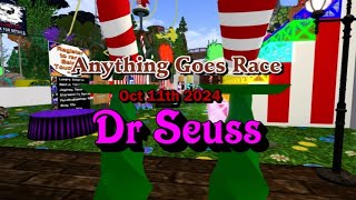 Anything Goes Race 2024 10 11 Dr Seuss [upl. by Durham133]