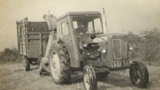 1960s Silage making in County Monaghan [upl. by Maureen]