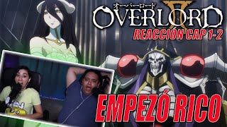 PRIMERA VEZ VIENDO OVERLORD  REACCION CAP 12 [upl. by Akinwahs197]