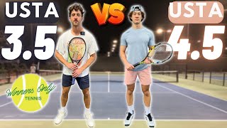 I played a USTA 35 WinnersOnly [upl. by Anival]