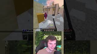 GOTAGA serait refier  🔥🔥 minecraft minecraftshorts minecraftmeme minecraft crazycg [upl. by Bary]