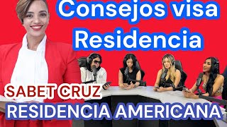 RESIDENCIA AMERICANA FACIL CONSEJOS MIGRATORIOS [upl. by Annaya]