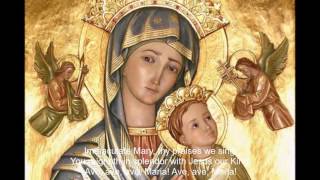 Ave Ave Ave Maria Immaculate Mary  Lourdes Hymn [upl. by Eirak]