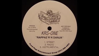 KRSOne  Rappaz RN Dainja Instrumental [upl. by Adriano534]