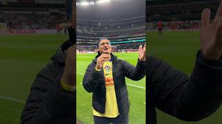 ¡El imponente Estadio Azteca nos recibe previo al América vs Atlas 🦅🦊🔥 [upl. by Filbert]