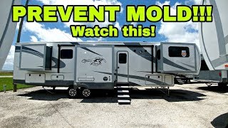 PREVENT RV Mold using the HyperVent Plus a Walmart RV secret [upl. by Husain]