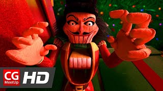 CGI Animated Short Film quotNutty Christmasquot by Kyoyoung Na and YoonSun Hyun  CGMeetup [upl. by Nonnerb476]