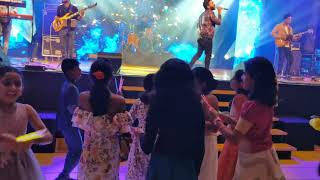 Harishankar and Pragathi Band  Keli Onam Zurich Switzerland 2022 [upl. by Hsirap]