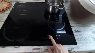 UNLOCK Bosch Induction Hob [upl. by Yslehc916]