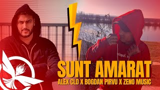 Alex CLD âś Bogdan Pirvu âś Zeno Music  Sunt amarat sunt vai de steaua mea  Videoclip Oficial [upl. by Rem382]