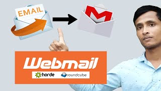 Connect Webmail with Gmail  How to integrate Webmail with Gmail  BD Studio [upl. by Hsemin]