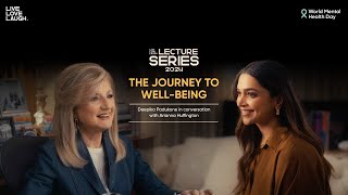 Deepika Padukone in conversation with Arianna Huffington Live Love Laugh Lecture Series 2024 [upl. by Macfarlane522]