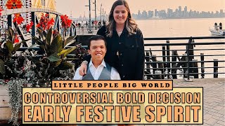 LPBW  Tori Roloff Just DEFIED Zach in the Boldest Way Possible Early Festive MAKEOVER [upl. by Normac]