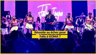 Fally Ipupa à Goma Échec ou Réussite [upl. by Dyna]