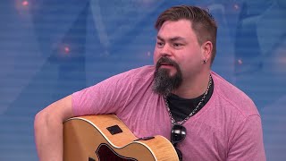 Tobias Andersson  Utan Dina Andetag av Kent hela Idolaudition 2017  Idol Sverige TV4 [upl. by Simetra]