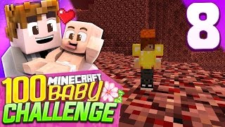 Minecraft 100 Baby Challenge  Episode 8  THE NETHER CHILD Minecraft Comes Alive [upl. by Eram]