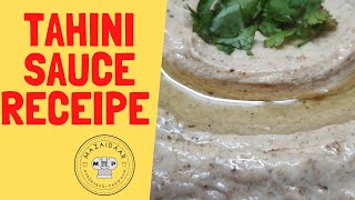 Tahini SauceShawarma SauceHow To Make Tahini SauceShawarma Sauce By Mazaidaar Hyderabadi Pakwaan [upl. by Shuma340]