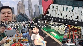 Kuala Lumpur vlog 🇲🇾  Local food ICC pudu  KLCC  Chinatown 2024 [upl. by Sarazen]