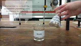 Titration Exemplar Video [upl. by Pollack]