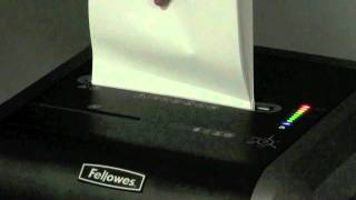 Fellowes Powershred 225Ci 100 Jam Proof CrossCut Shredder Video [upl. by Atirehc895]