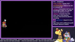 Flavio extradimensional being  Paper Mario TTYD highlight  cohost Perinia [upl. by Adnilym]