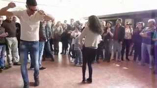 Tarantella di apertura con i giovani musicisti  Casignana 2014 [upl. by Aehtrod728]